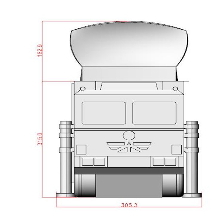 阜平军用战车